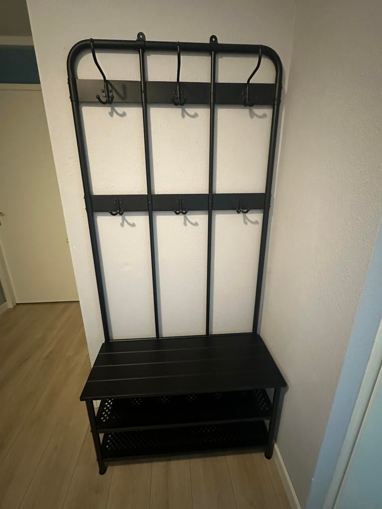 Kapstok Ikea Pinnig, Zo goed als nieuw, Metaal, 150 tot 200 cm, Ophalen