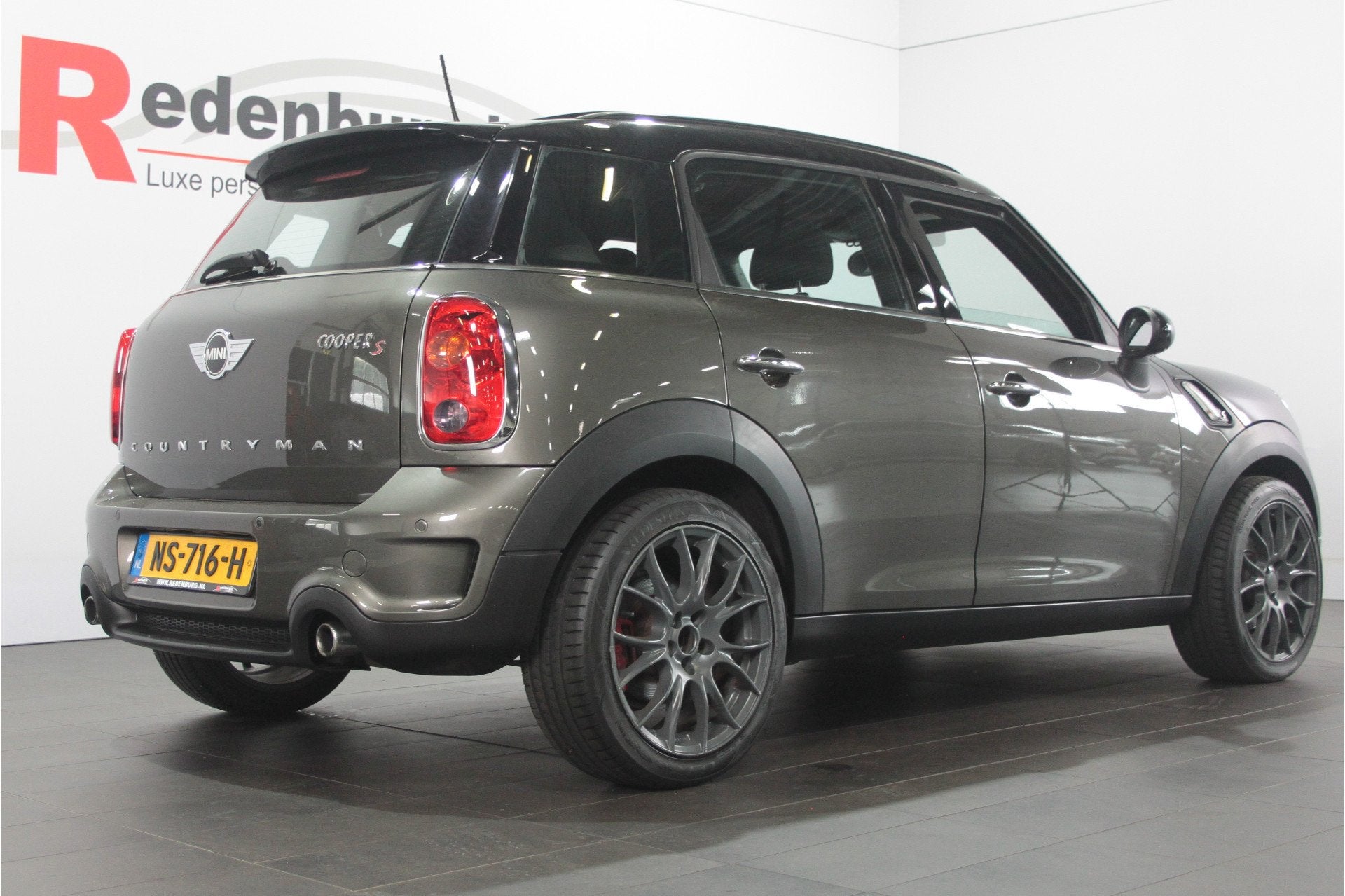 MINI Countryman 1.6 Cooper S Chili - Pano / Cruise / Stoelve, Auto's, Voorwielaandrijving, Euro 5, Gebruikt, 750 kg