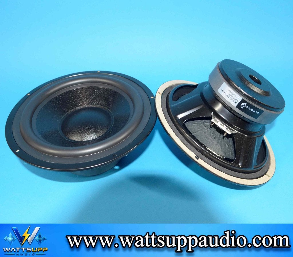Dayton Audio SD215A-88 8" Subwoofer 8 inch set van 2, Overige merken, Gebruikt, Subwoofer, .