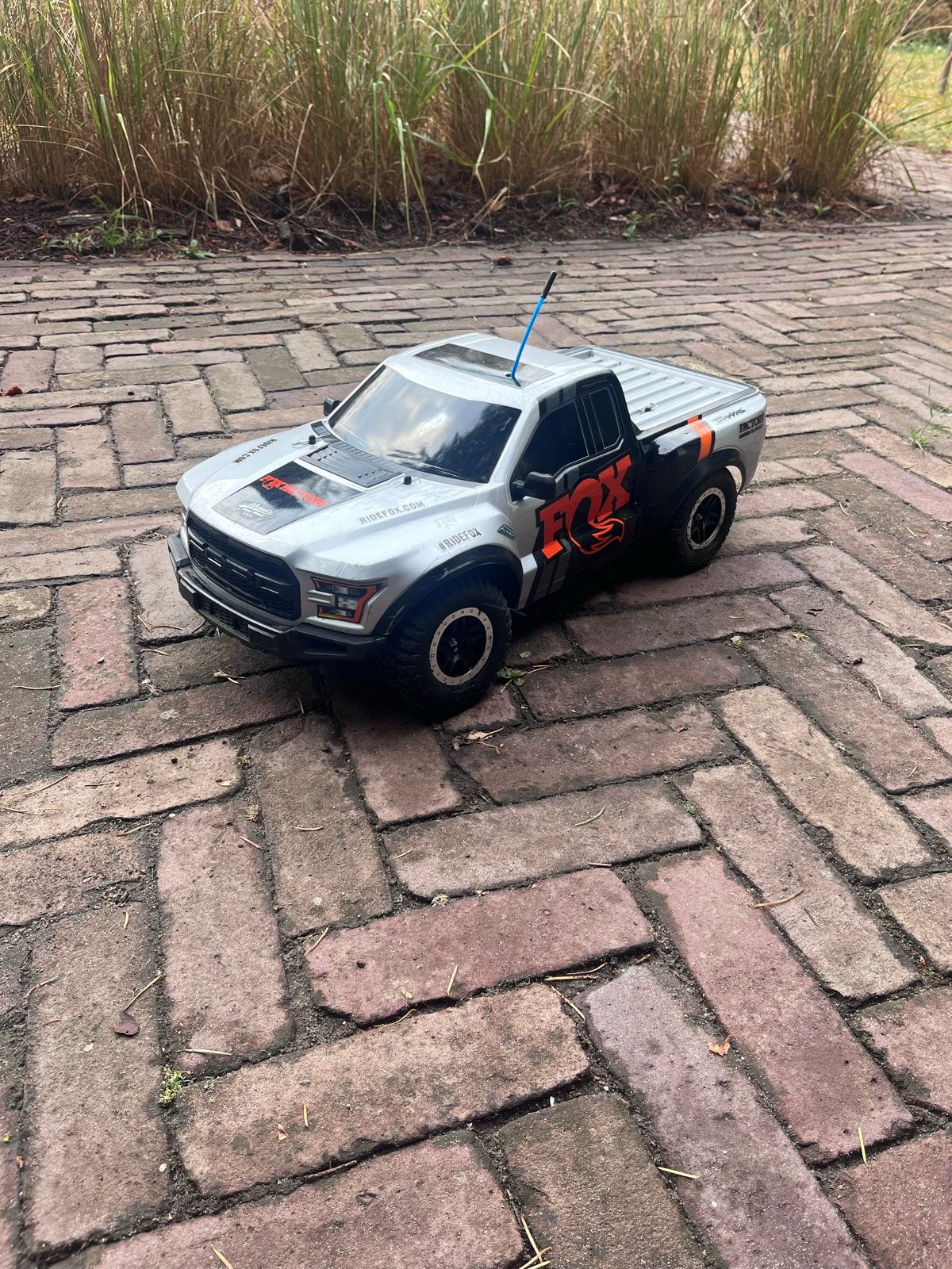 Traxxas Ford Raptor RC Auto, Gebruikt, Auto offroad, Schaal 1:10, RTR (Ready to Run)