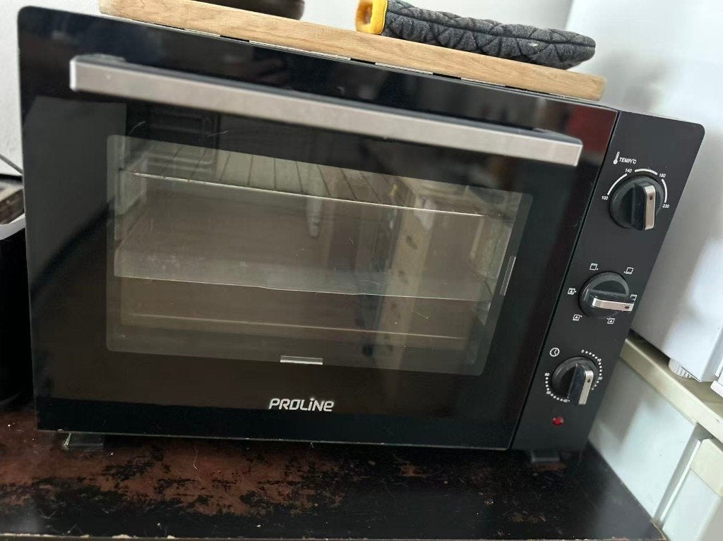 Oven Proline, Witgoed en Apparatuur, Ovens, Ophalen, 50 tot 55 cm, Gebruikt, Minder dan 45 cm