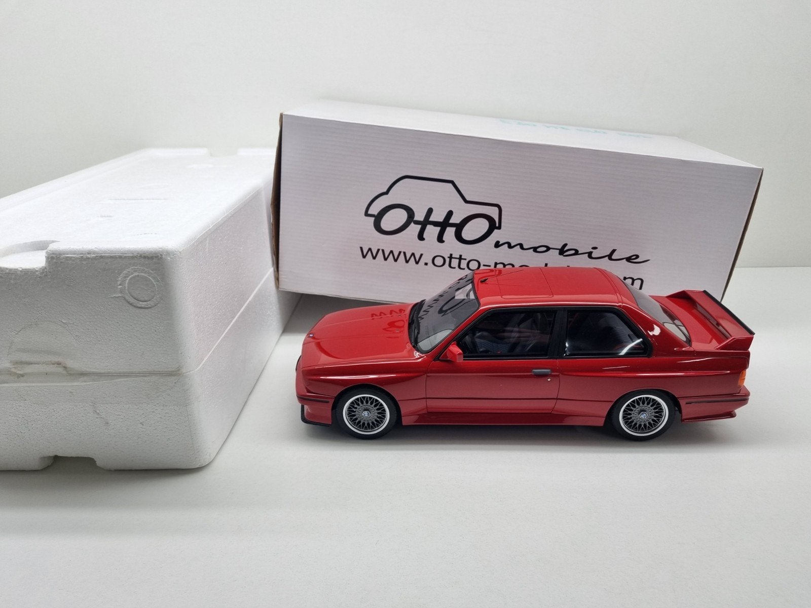 1:12 Ottomobile Bmw E30 M3 Sport Evolution 1/1111 1:12, Ophalen of Verzenden, 1:9 t/m 1:12, Auto