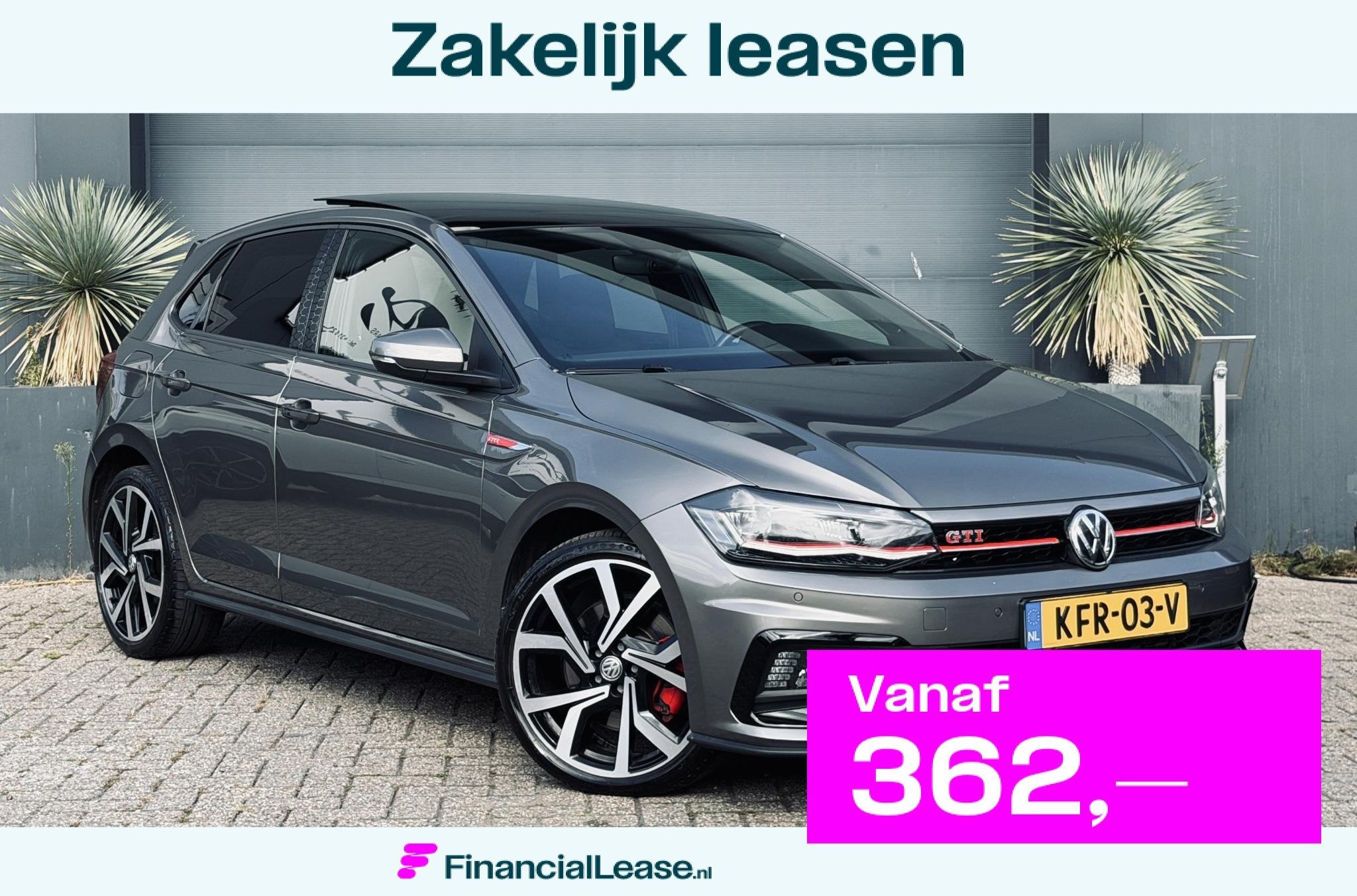 Volkswagen Polo 2.0 TSI GTI Virtual/Pano/Led/Camera, Stof, Gebruikt, 4 cilinders, 1984 cc