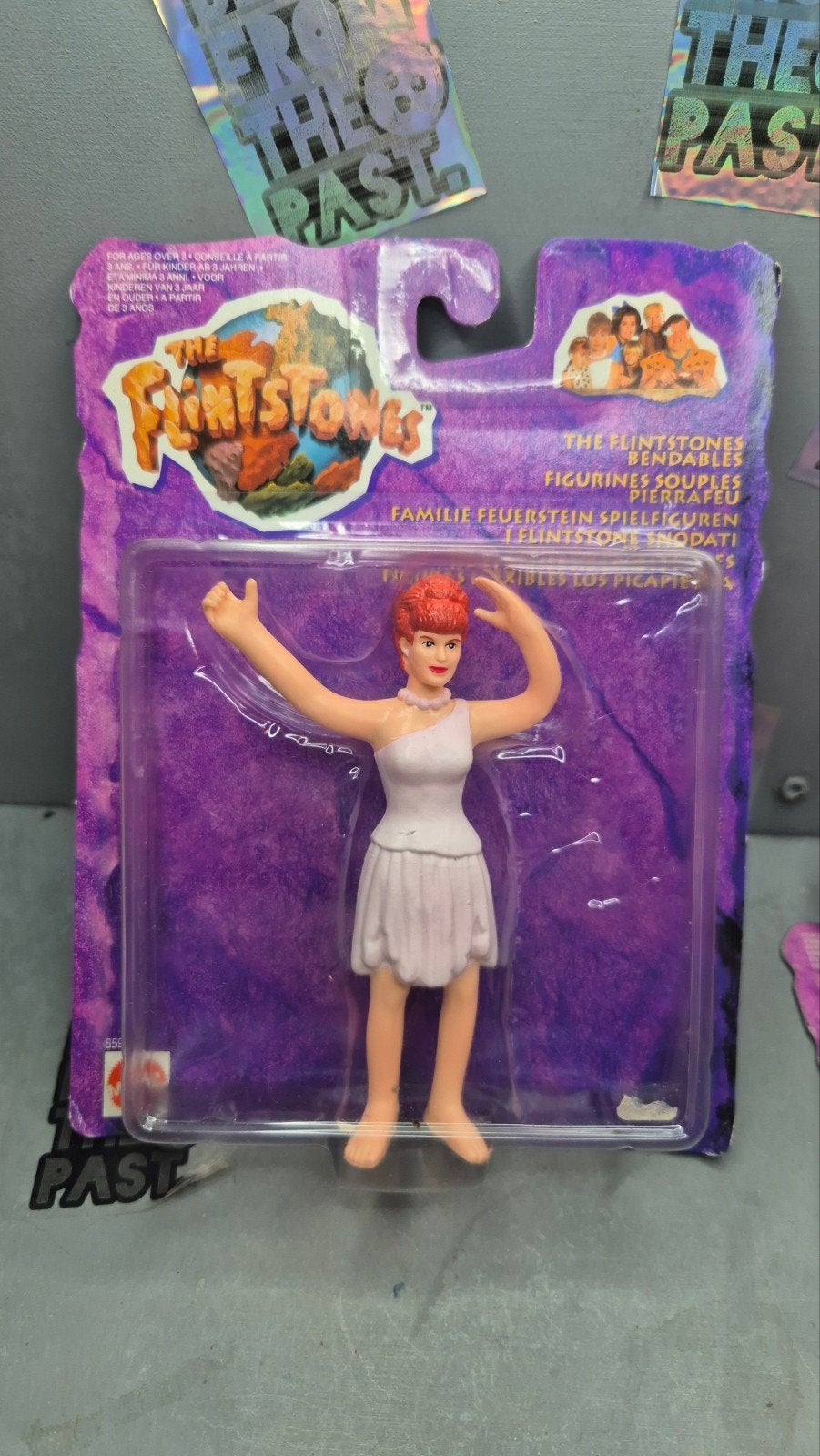 The Flintstones Bendables Wilma Flintstone Figuur Nieuw, Ophalen of Verzenden