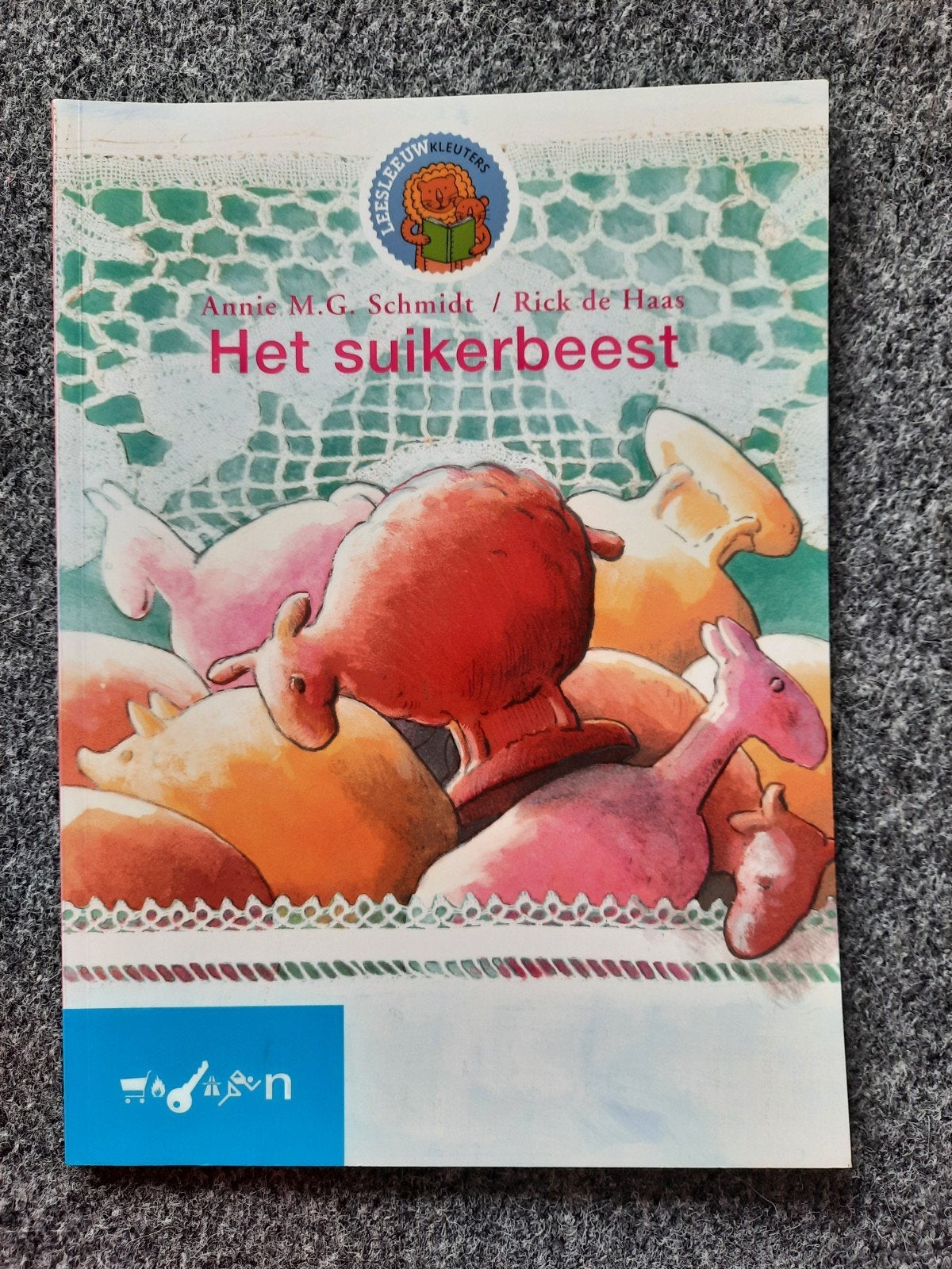 Het Suikerbeest - Annie M.G. Schmidt (Leesleeuw Kleuters), Annie M.G. Schmidt, Fictie algemeen, Jongen of Meisje, Voorleesboek
