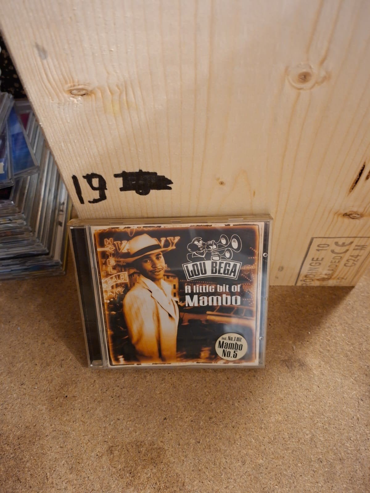 Lou Bega - A Little Bit of Mambo CD (incl. Mambo No. 5), Ophalen of Verzenden, Gebruikt, Pop, Album