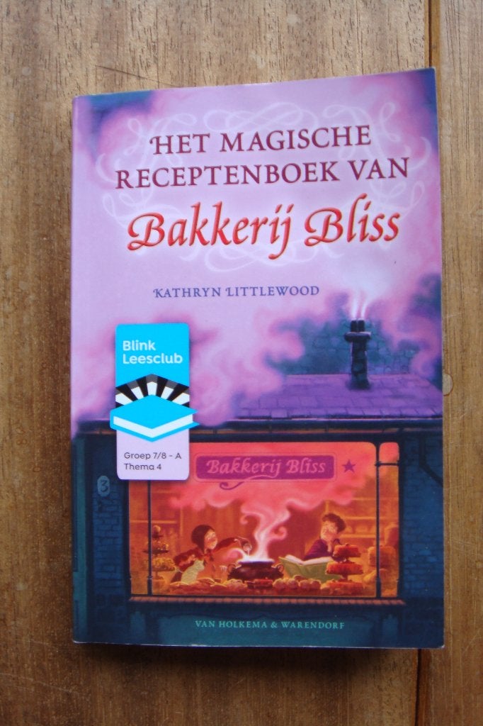 Het magische receptenboek van Bakkerij Bliss Blink €1,95, Boeken, Ophalen of Verzenden, Nieuw, Blink Leesclub, Fictie