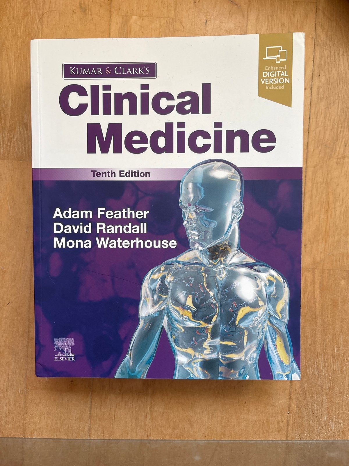 Kumar & Clark's Clinical Medicine - Tiende Editie, Ophalen of Verzenden, Beta, Zo goed als nieuw, WO
