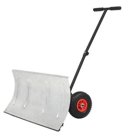Sneeuwschuiver sneeuwschuif sneeuwploeg + wielen GRTS BZRGD!, Verzenden, Nvt, Nvt, Nvt