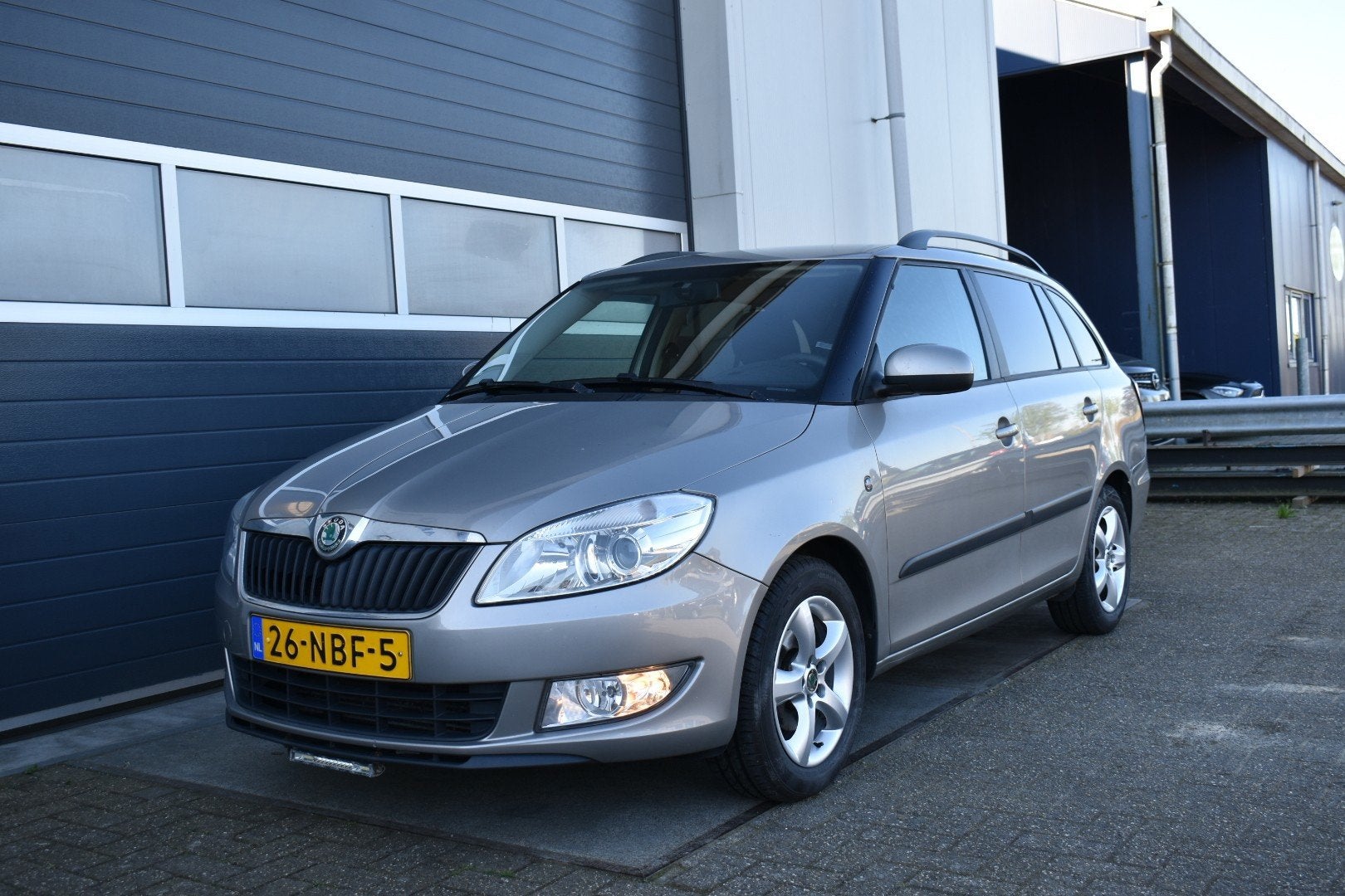 Skoda Fabia Combi 1.2 TDI Greenline, Auto's, Voorwielaandrijving, Euro 5, 450 kg, 1199 cc