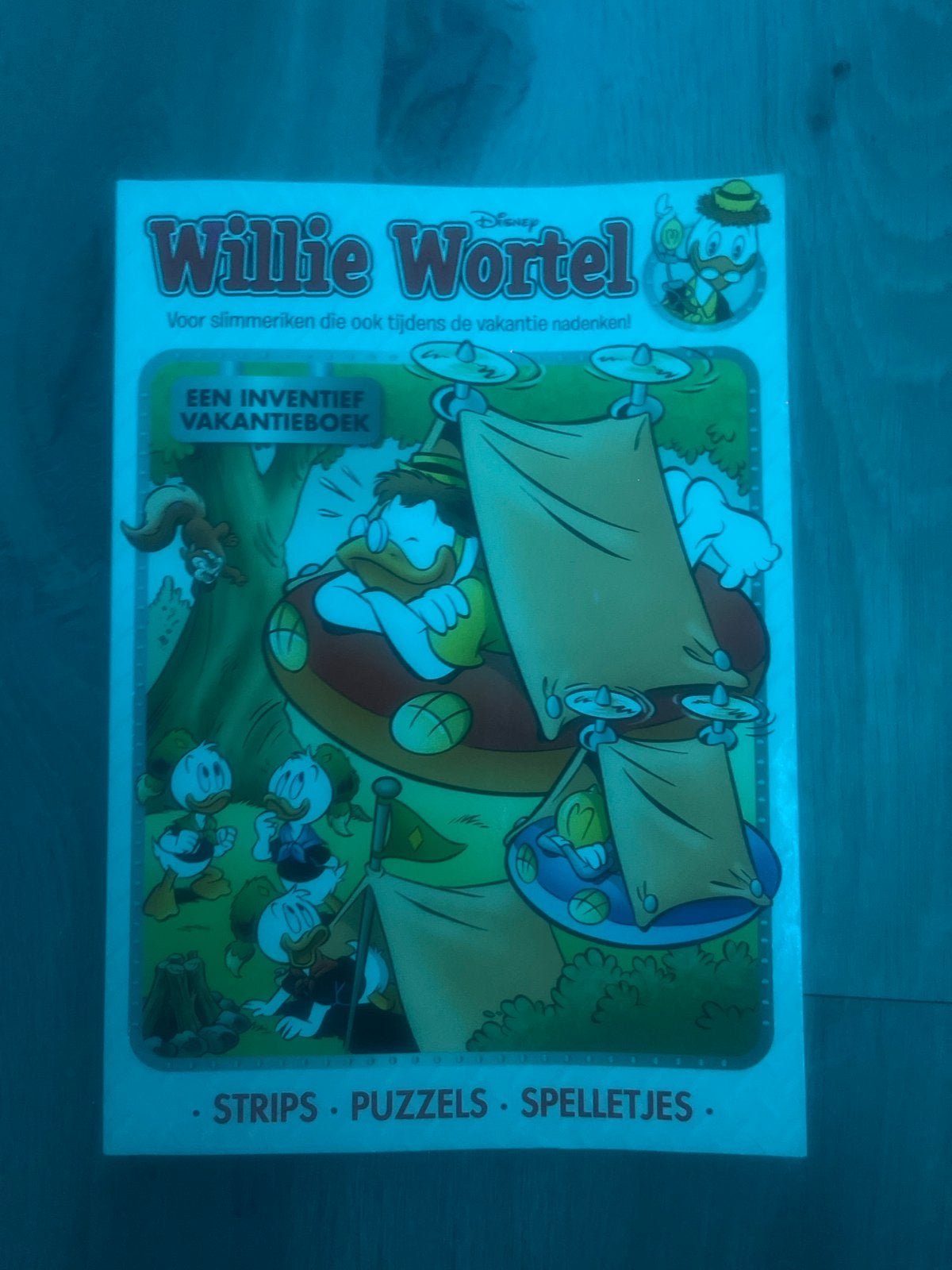 WILLIE WORTEL VAKANTIEBOEK 2023, Ophalen of Verzenden, Zo goed als nieuw, Non-fictie
