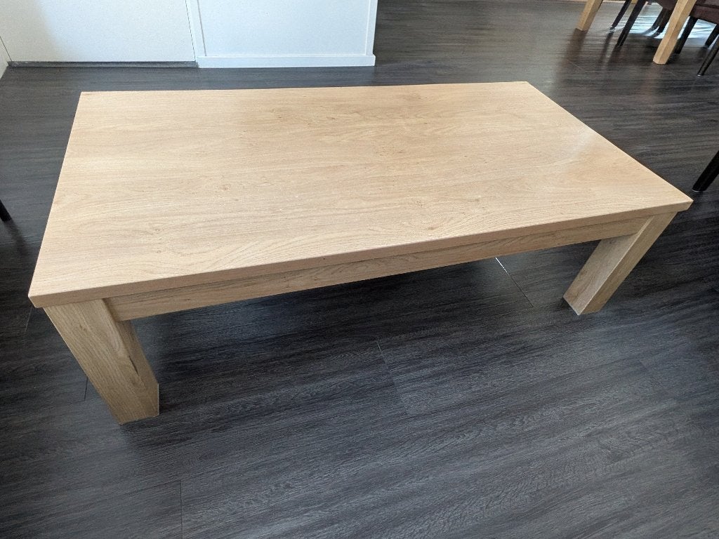 Salontafel, Ophalen, Gebruikt, 100 tot 150 cm, 50 tot 100 cm
