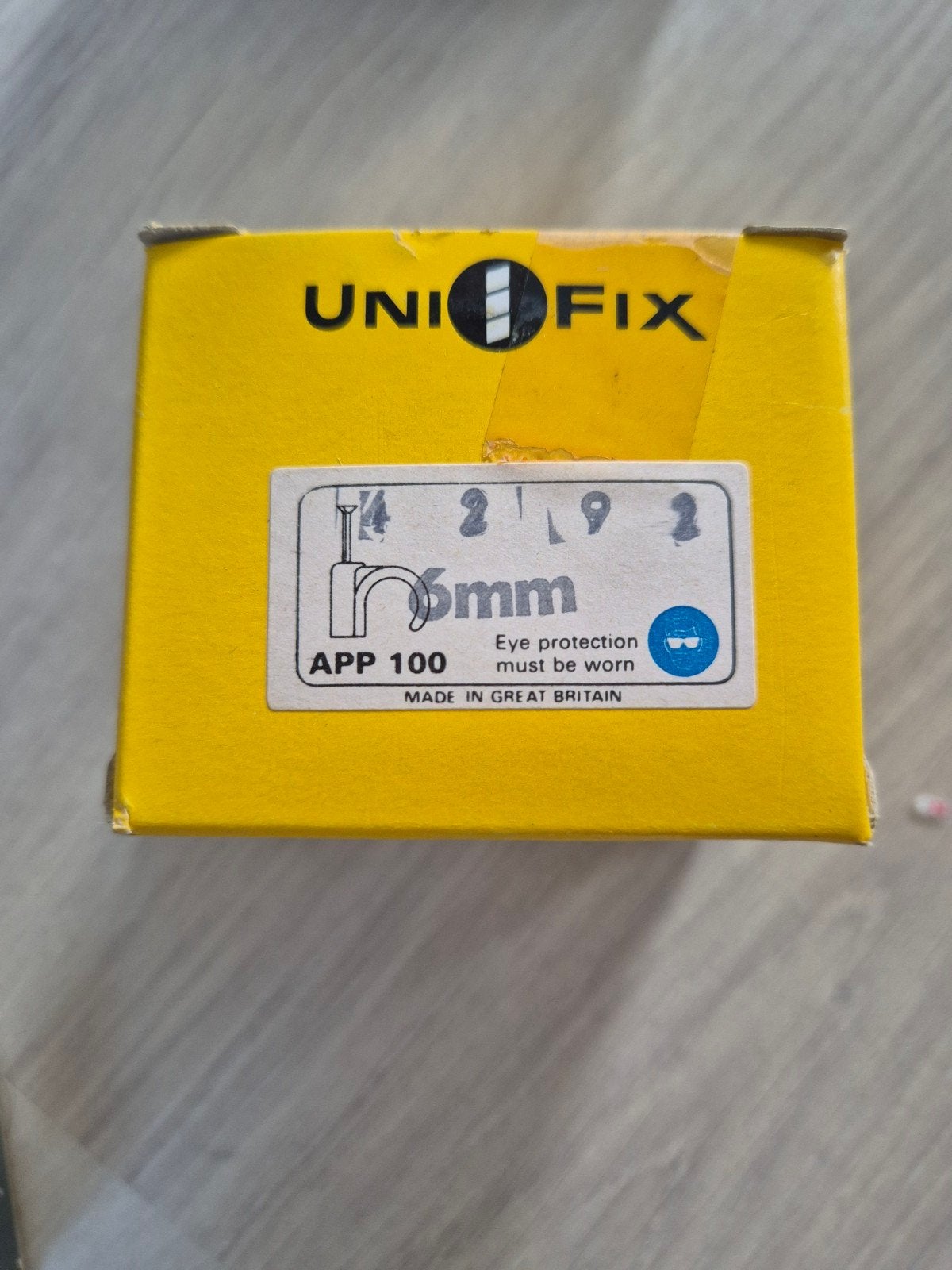 Unifix kabelklemmen 6mm wit -100 stuks, Doe-het-zelf en Verbouw, Ophalen of Verzenden, Nieuw, Overige typen