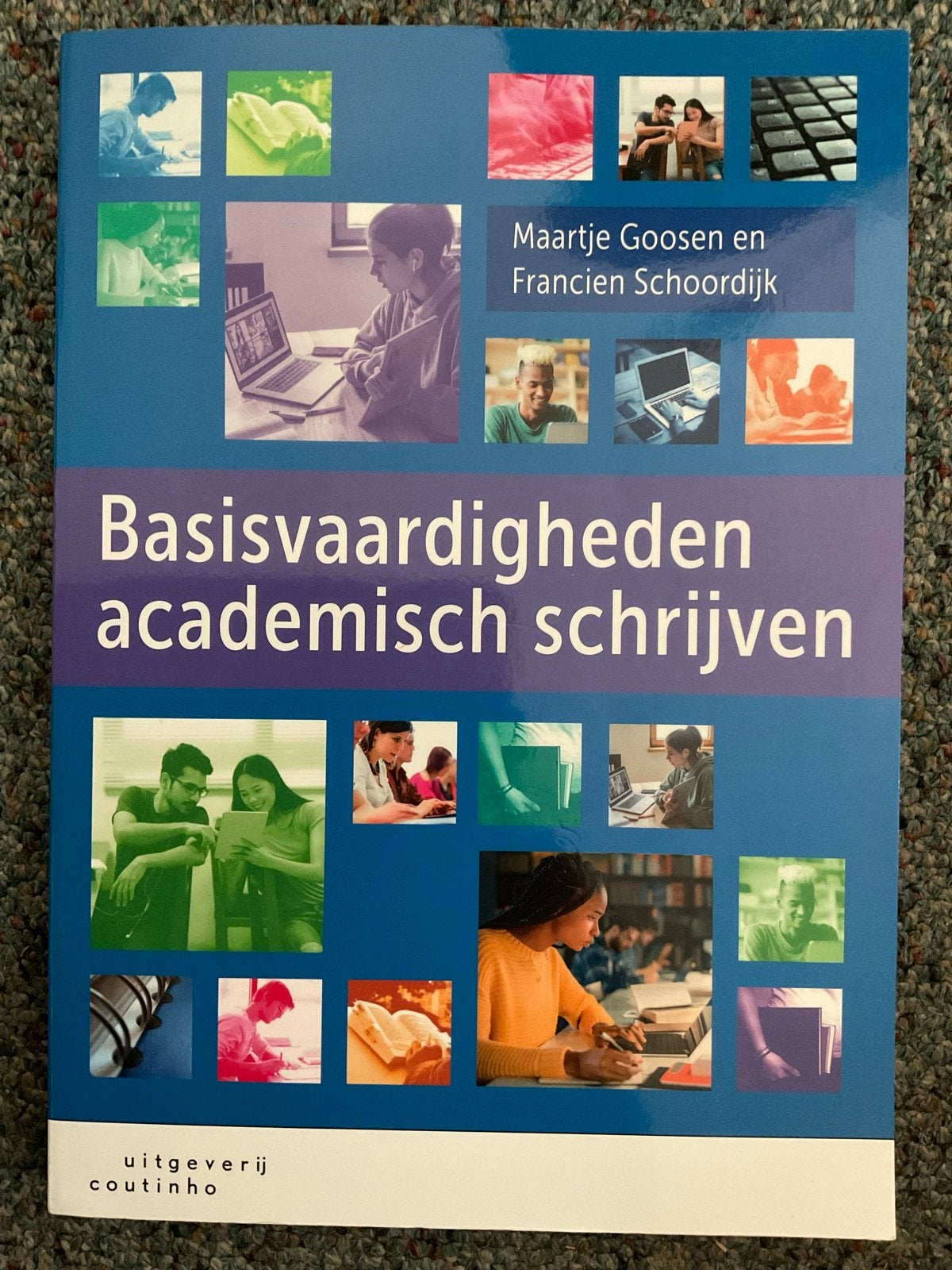 Basisvaardigheden academisch schrijven - Zo goed als nieuw, Ophalen of Verzenden, Zo goed als nieuw, HBO