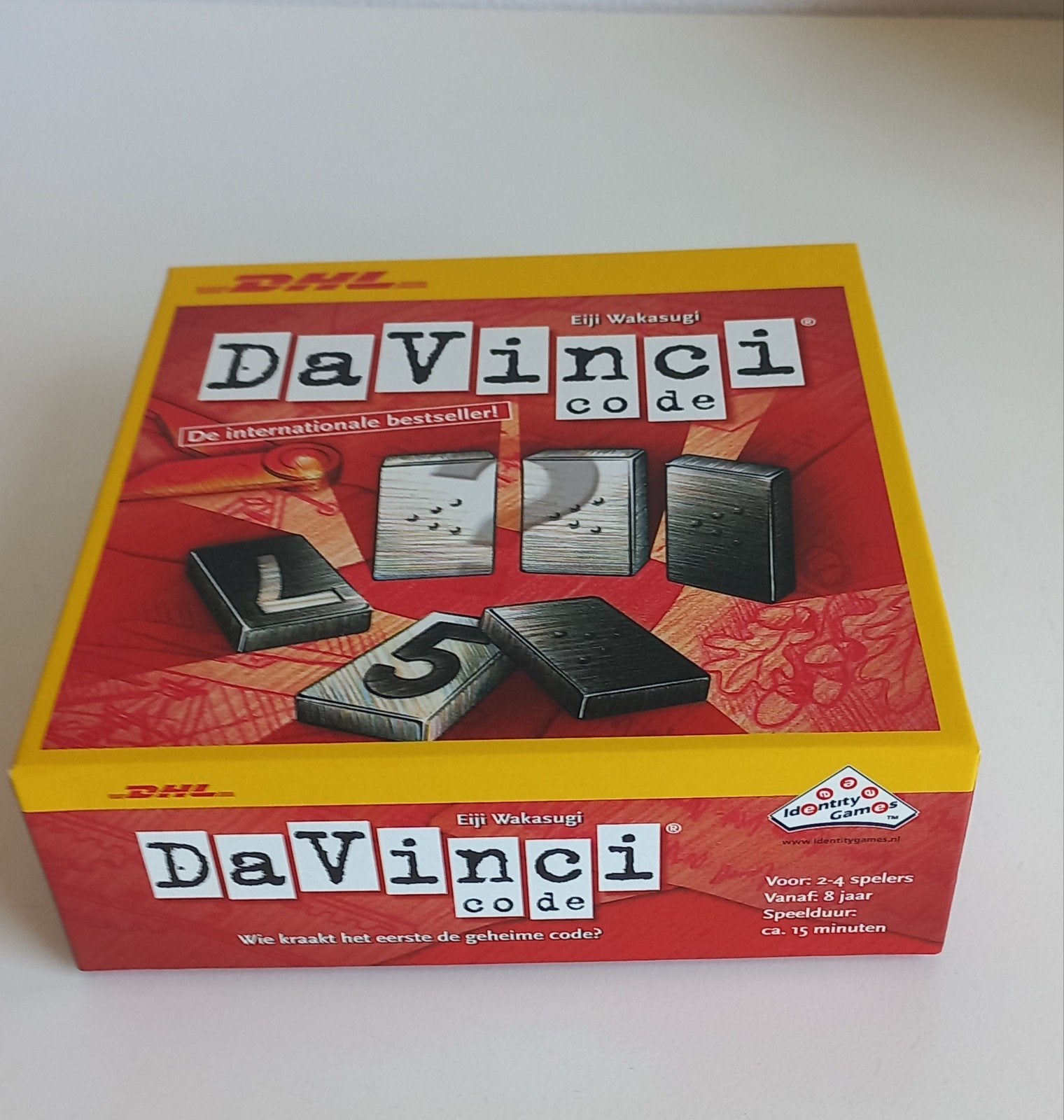 Spel Da Vinci code, Ophalen of Verzenden, Nieuw