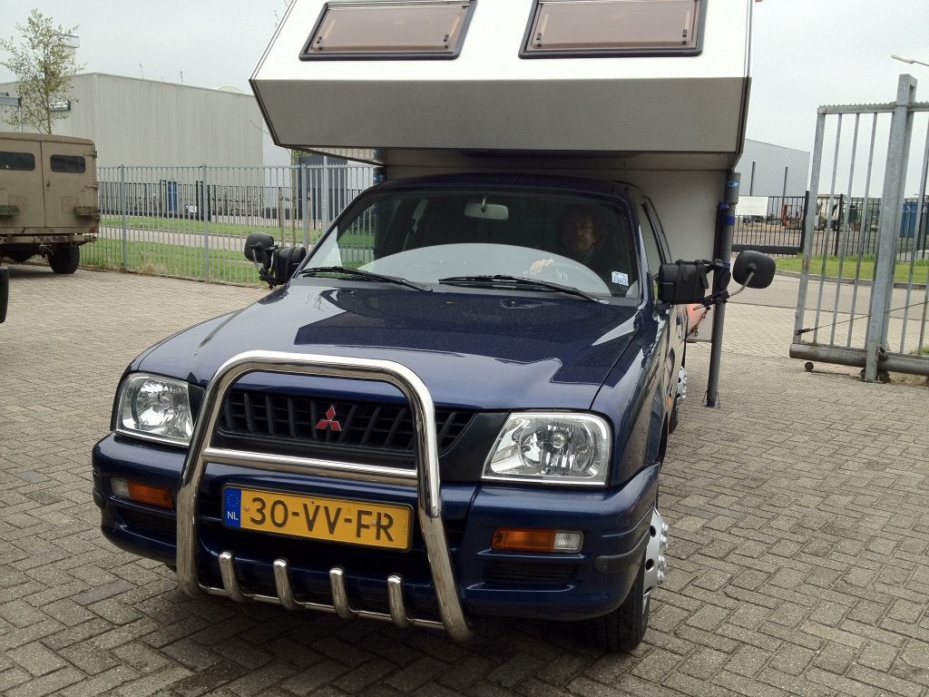 AANBIEDING L200 Sidebars Bullbar/Pushbar, Niet ingevuld, Niet ingevuld, Niet ingevuld