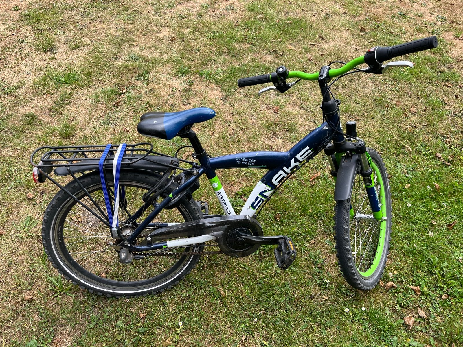 Batavus snake 22inch, Ophalen, Gebruikt, 22 inch