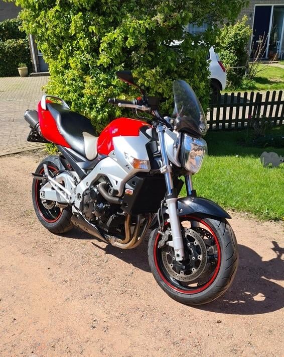 Suzuki GSR 600 in top staat, Motoren, Motoren | Suzuki, Sportuitlaat, Occasion, 4 cilinders, Motorrijbewijs A