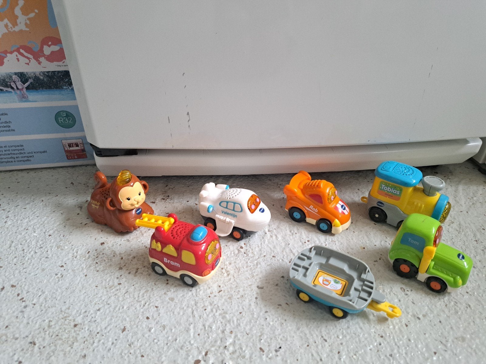 VTech Toet Toet Auto's set - 7 stuks, Ophalen of Verzenden, Zo goed als nieuw