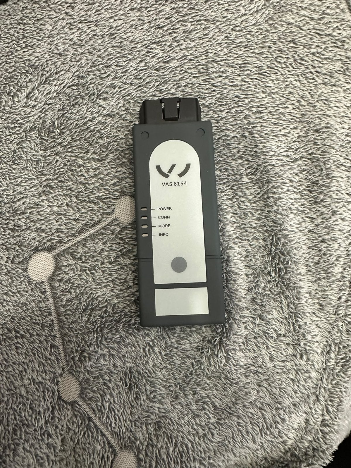 VAS 6154 Diagnostische Interface voor Voertuigen, Ophalen