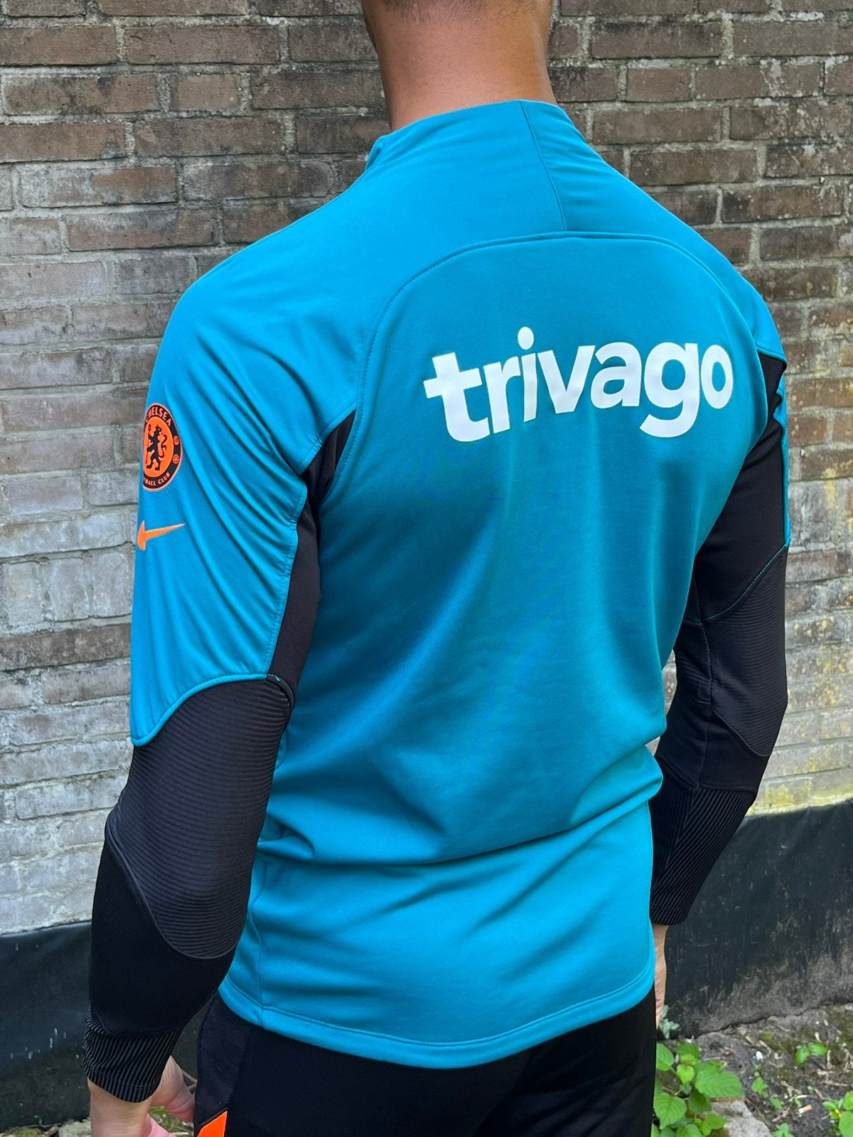 Nike Chelsea Thermo Tracksuit - S, Kleding | Heren, Meerkleurig, Nike, Ophalen of Verzenden, Zo goed als nieuw