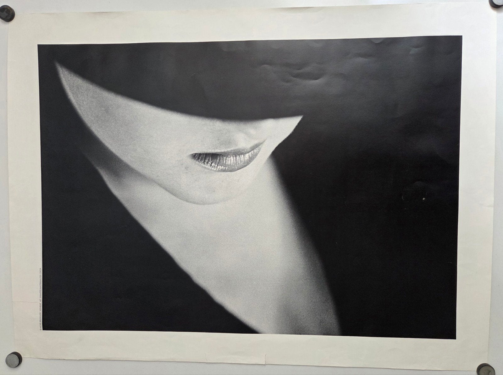 Michel Ibelings. Monique. Foto poster 1981., Ophalen of Verzenden