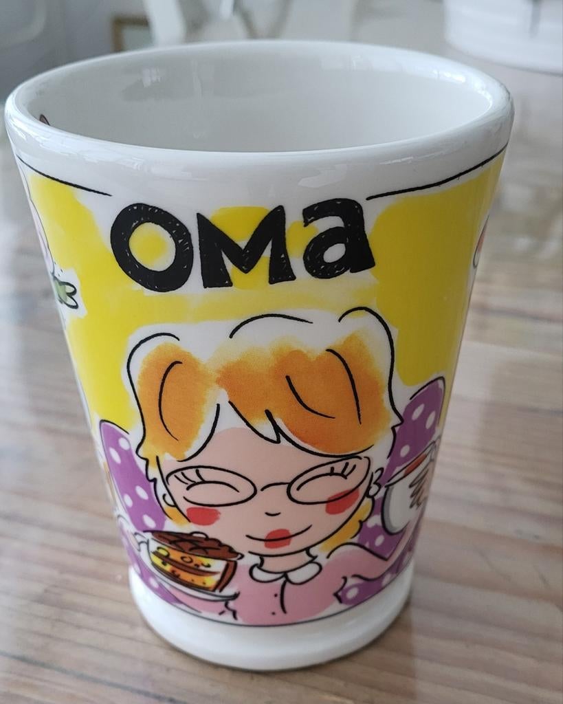 Blond Amsterdam mok groot "Oma", Ophalen, Blond Amsterdam, Zo goed als nieuw, Kop(pen) en/of Schotel(s)