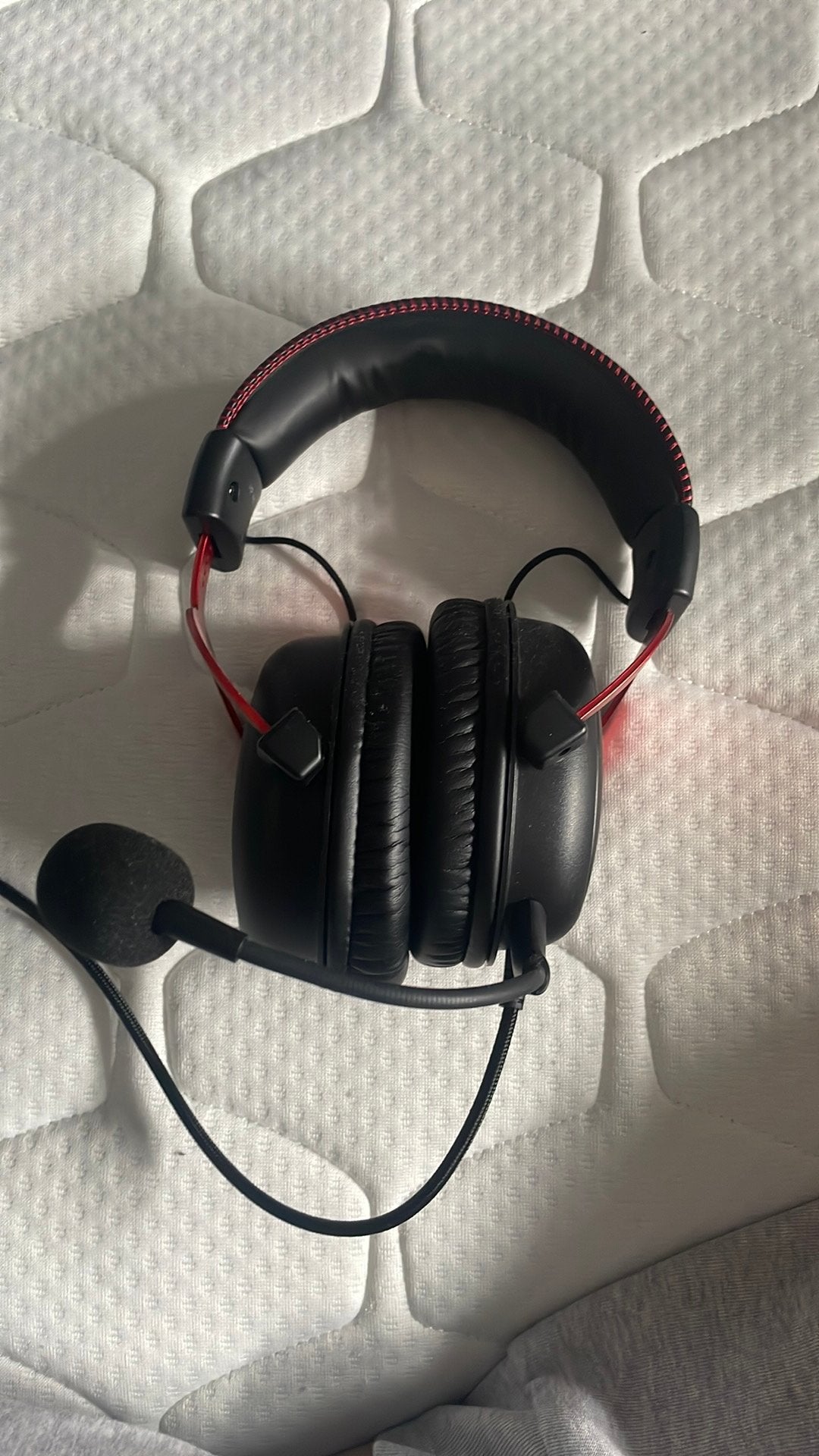 HyperX Cloud 2 headset, On-ear, Ophalen of Verzenden, Zo goed als nieuw, Gaming headset