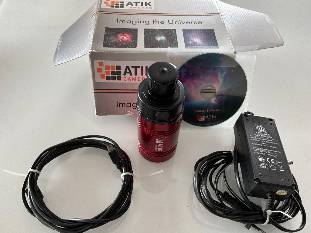 Astrofotografieset, Ophalen of Verzenden, Gebruikt, Minder dan 80 mm, Onderdelen of Toebehoren