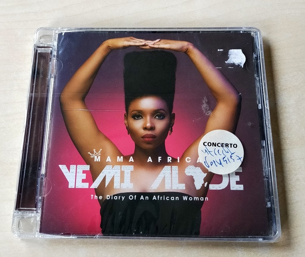 Yemi Alade - Mama Africa CD 2016 Nieuw, Ophalen of Verzenden, Zo goed als nieuw