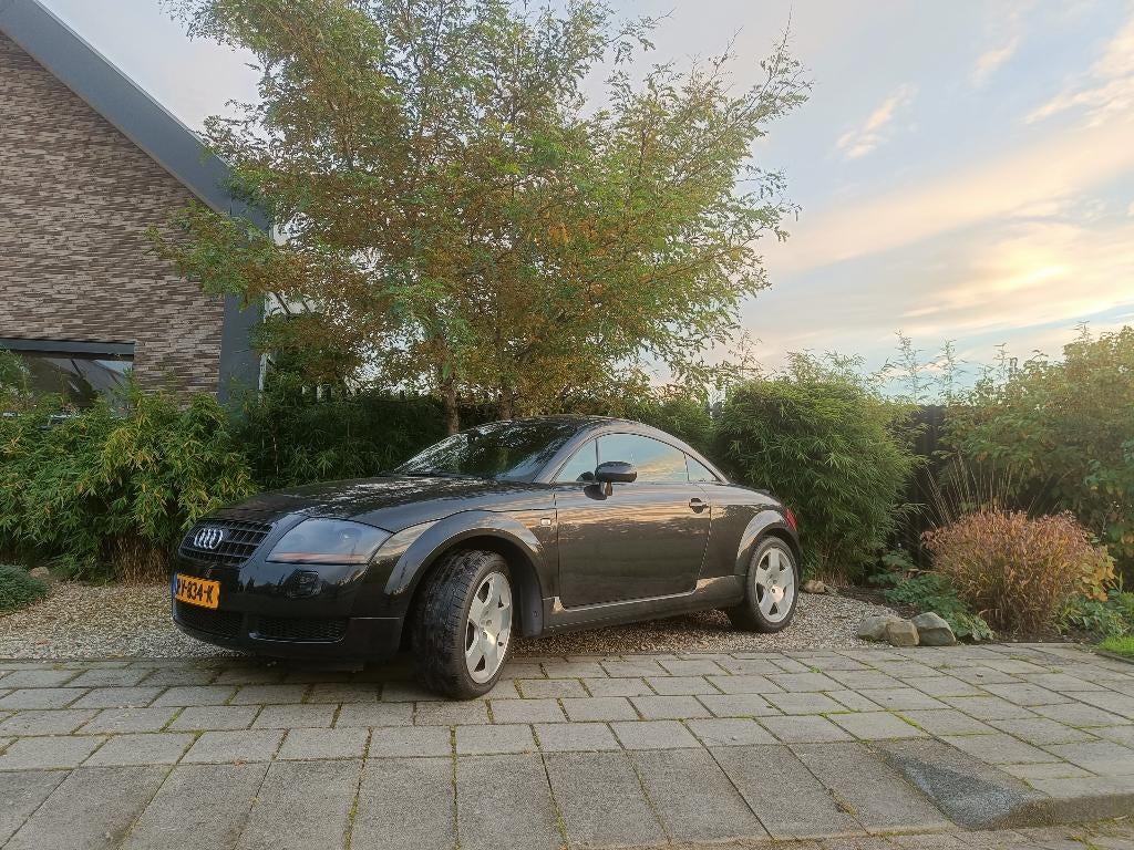Audi TT 3.2 V6 quattro, Automaat, TT, Zwart, 3189 cc