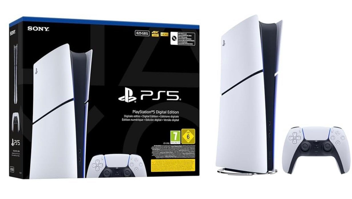 Playstation 5 digital 825, Ophalen of Verzenden, Nieuw