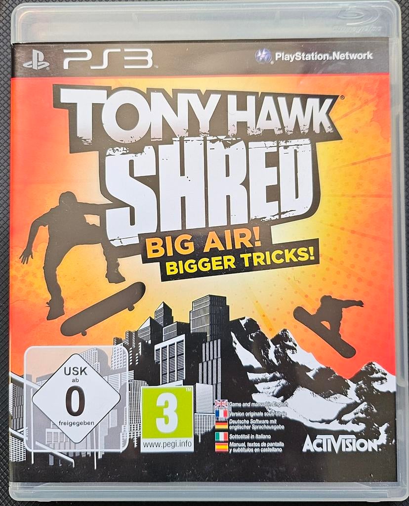 Tony Hawk: Shred
(2010) PS3, 1 speler, Ophalen of Verzenden, Zo goed als nieuw, Vanaf 3 jaar