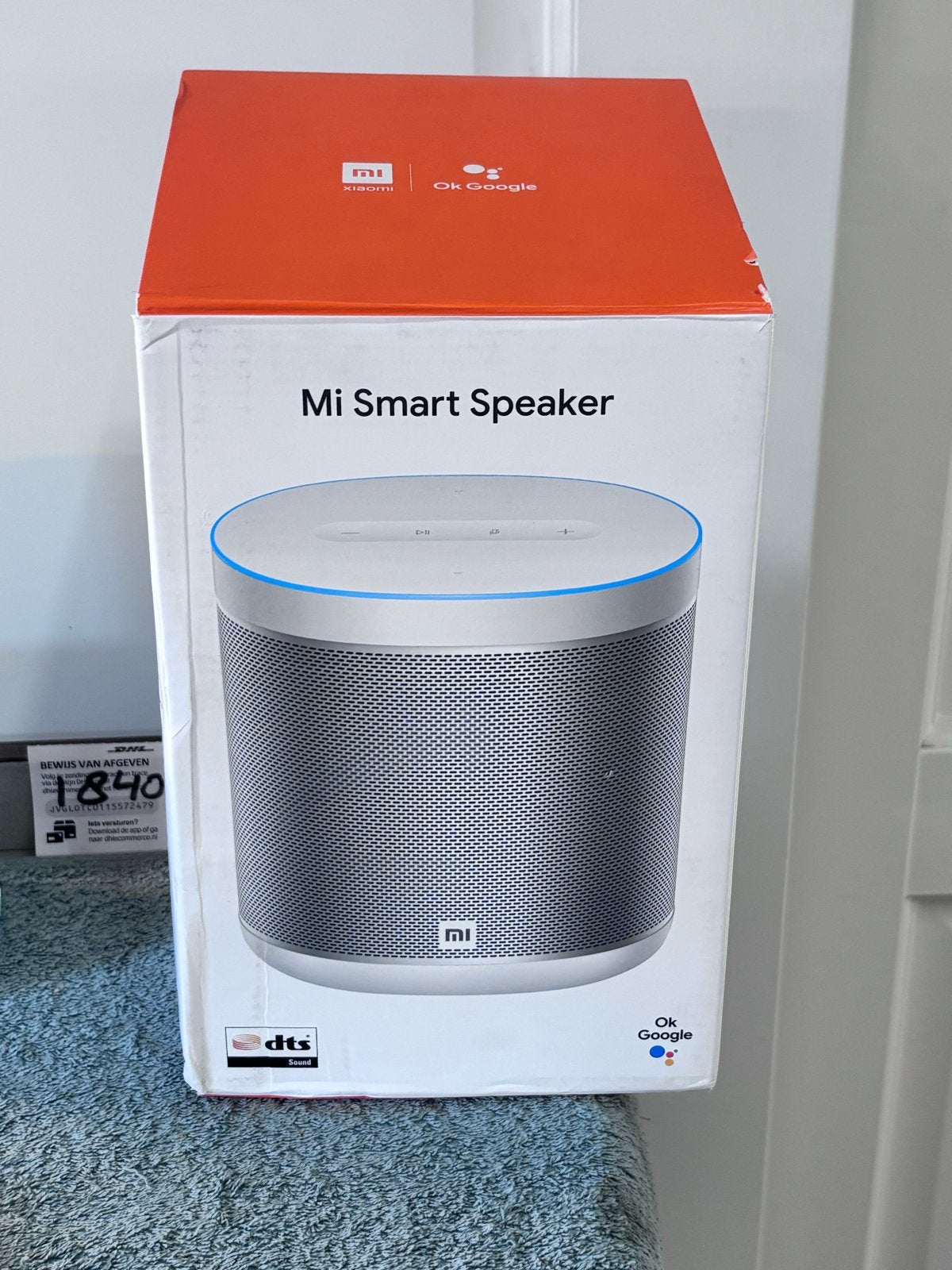 Xiaomi Mi Smart Speaker - Slimme Speaker met Google Assistan, Overige merken, Slimme speaker, Gebruikt, WiFi