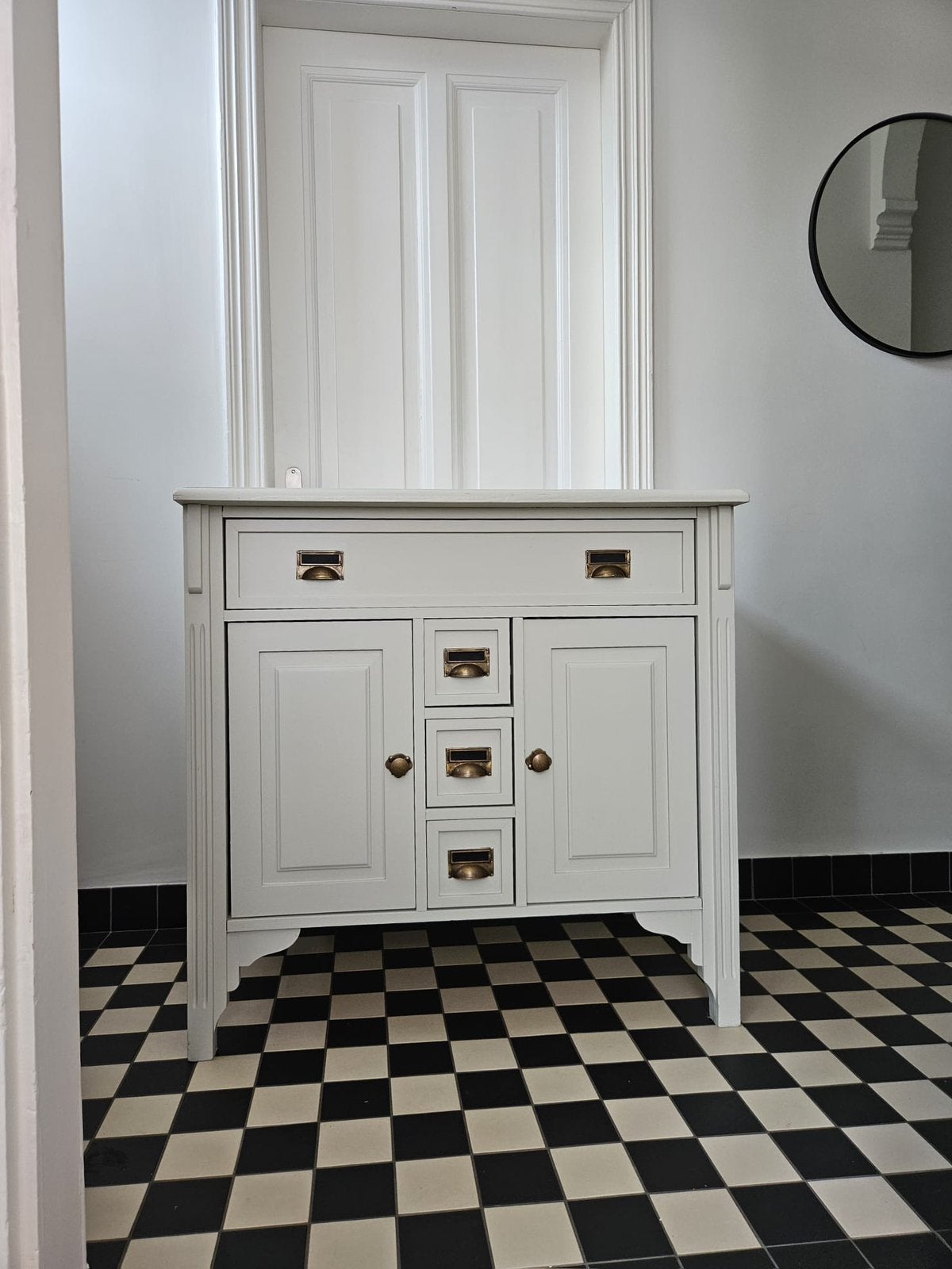 Commode, Kinderen en Baby's, Kinderkamer | Commodes en Kasten, Ophalen, Gebruikt, 50 tot 70 cm, 75 tot 100 cm