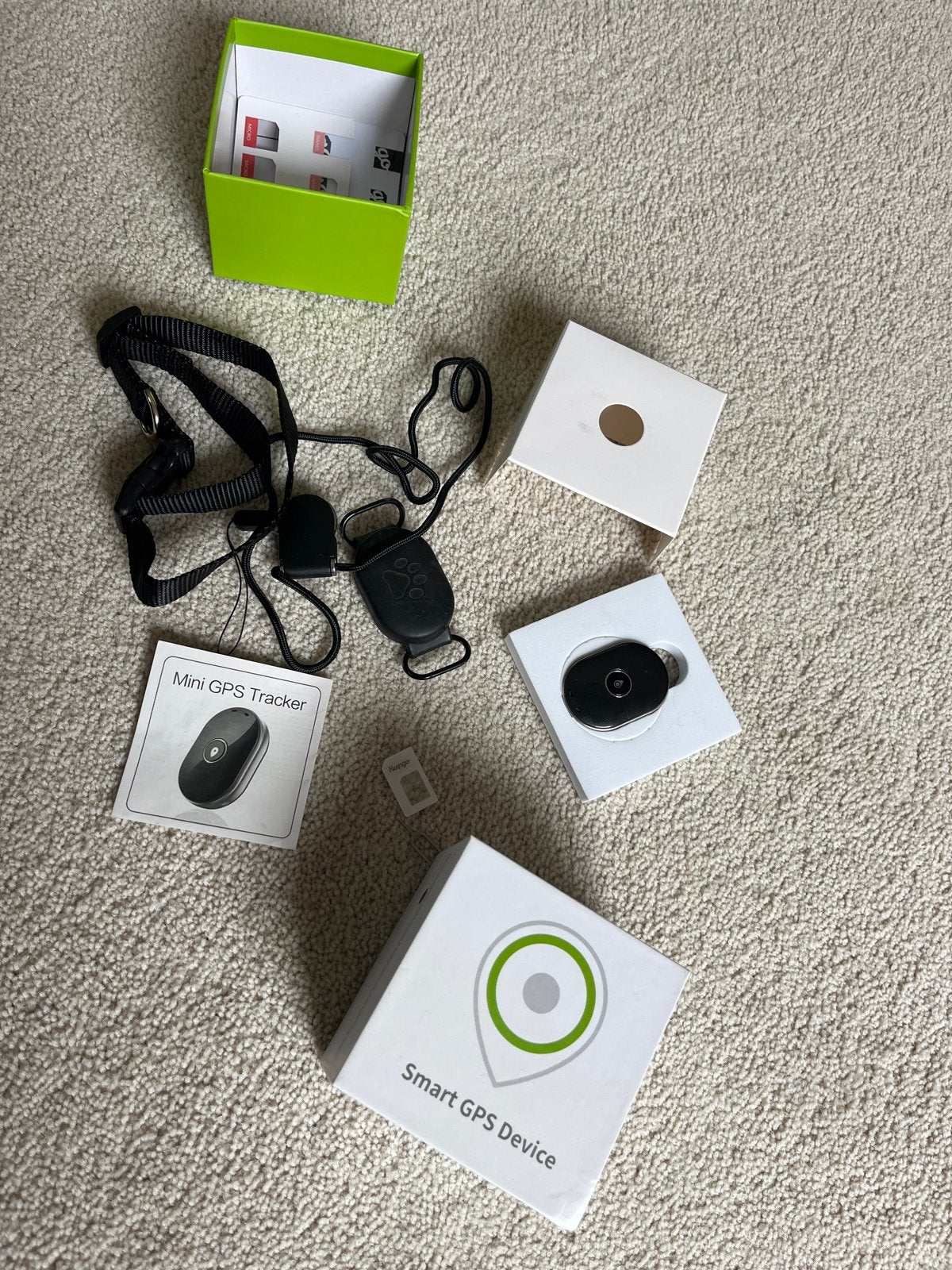 Mini GPS Tracker - Smart GPS Device, Ophalen of Verzenden, Zo goed als nieuw