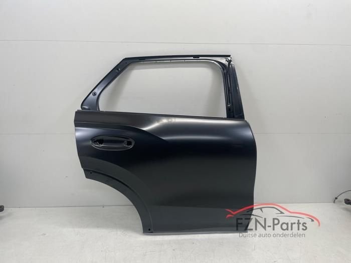 VW T-Roc 2GV Portier Rechts-Achter Ongespoten Nieuw (2GV8330, Ophalen of Verzenden, Nieuw, Deur