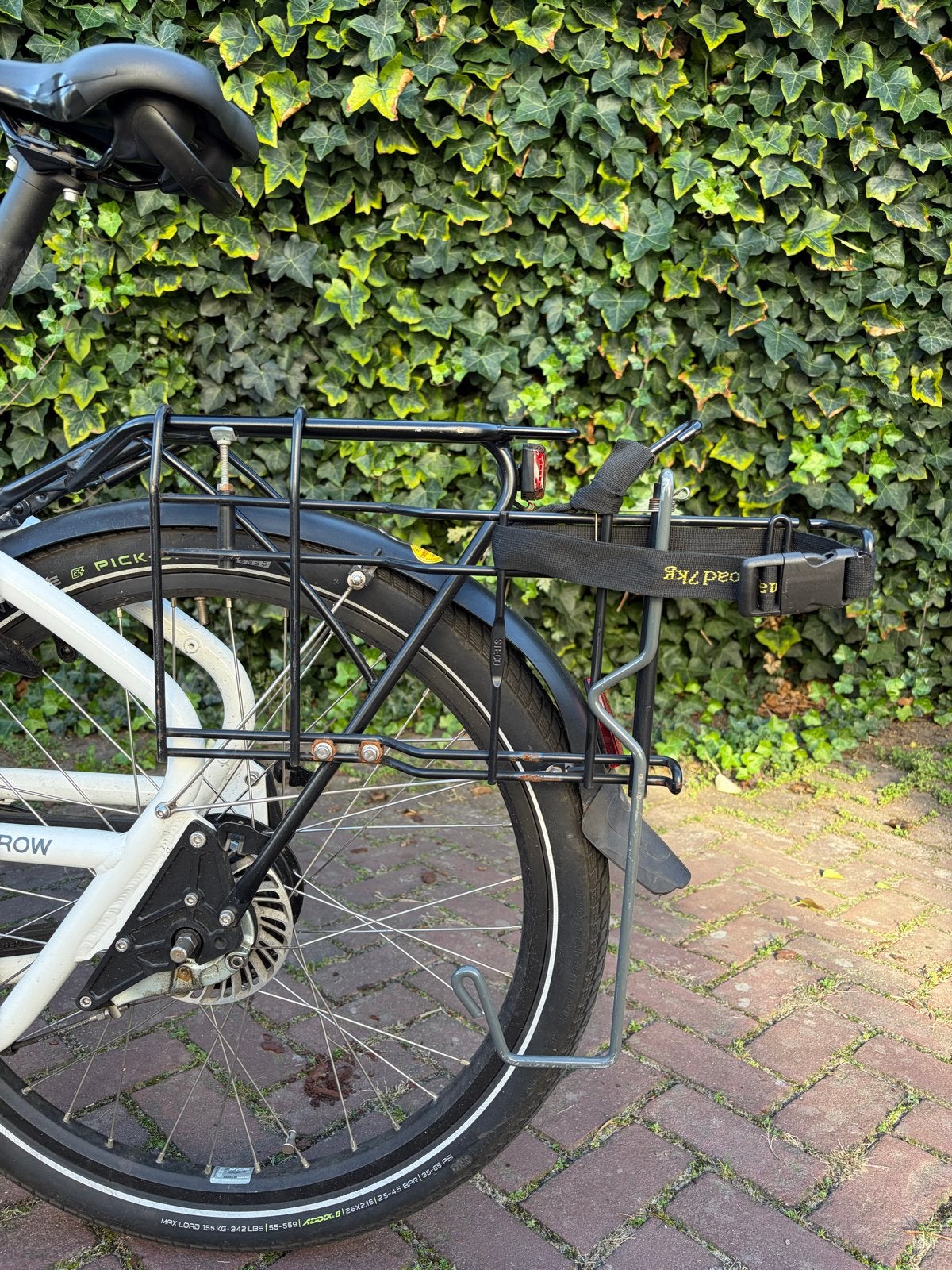 Buggy drager voor bagagedrager, Fietsen en Brommers, Ophalen of Verzenden, Gebruikt