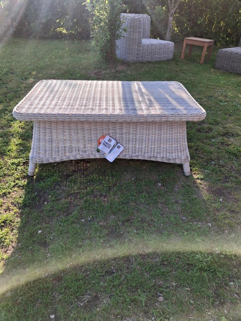 Tuintafel nieuw 4seasons 110cm x 70cm, Tuin en Terras, Ophalen, Rechthoekig