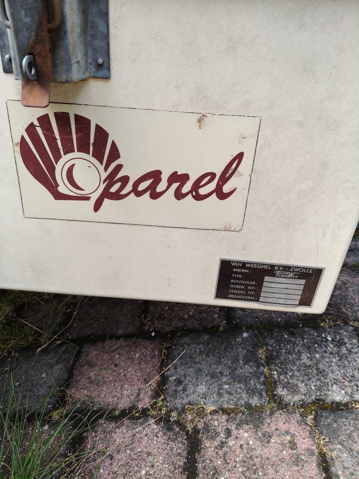 Bagage wagen, Auto diversen, Aanhangers en Bagagewagens, Ophalen