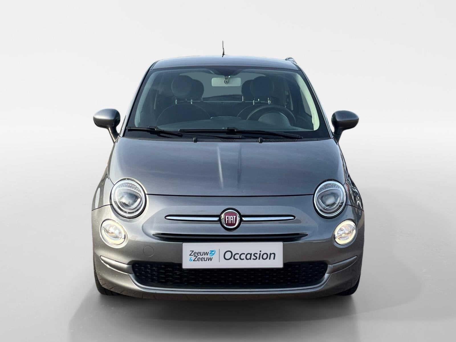 Fiat 500 0.9 TwinAir Turbo Popstar *Airco*LM.Velgen*Leuke au, Auto's, Fiat, Voorwielaandrijving, Stof, Gebruikt, 905 kg