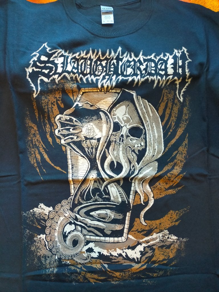 Bandshirt Slaughterday XL, Ophalen of Verzenden, Nieuw, Maat 56/58 (XL), Zwart
