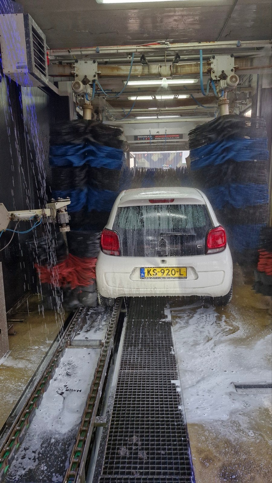 Luxe VIP carwash compleet concept auto wasstraat te koop