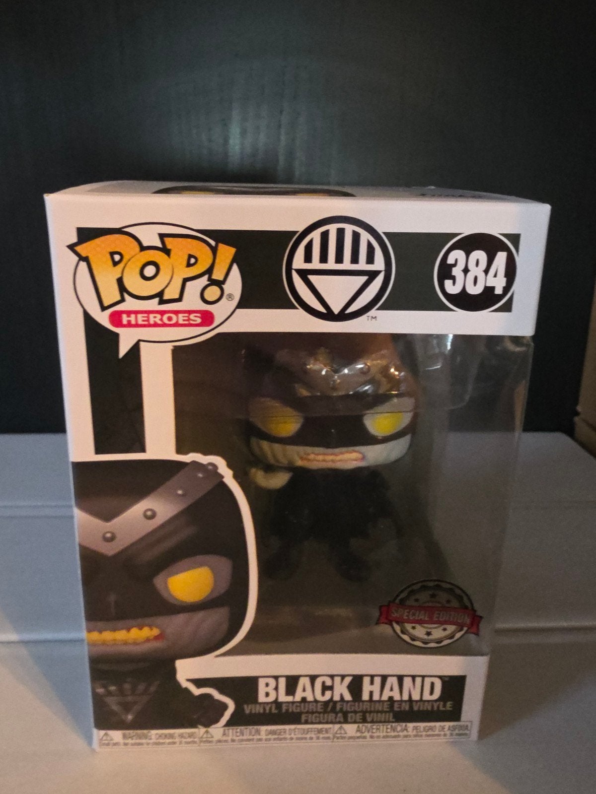 Funko Pop! Heroes Black Hand #384 Special Edition, Ophalen of Verzenden, Nieuw