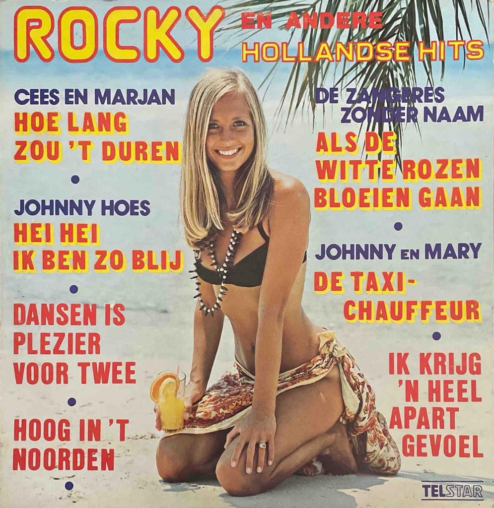 Various - Rocky En Andere Hollandse Hits, Cd's en Dvd's, Vinyl | Nederlandstalig, Ophalen of Verzenden, Gebruikt, 12 inch, Levenslied of Smartlap