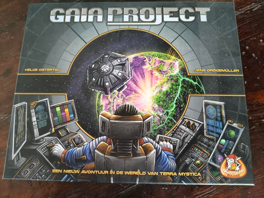 Gaia Project, Hobby en Vrije tijd, Gezelschapsspellen | Bordspellen, Een of twee spelers, Ophalen of Verzenden, Zo goed als nieuw