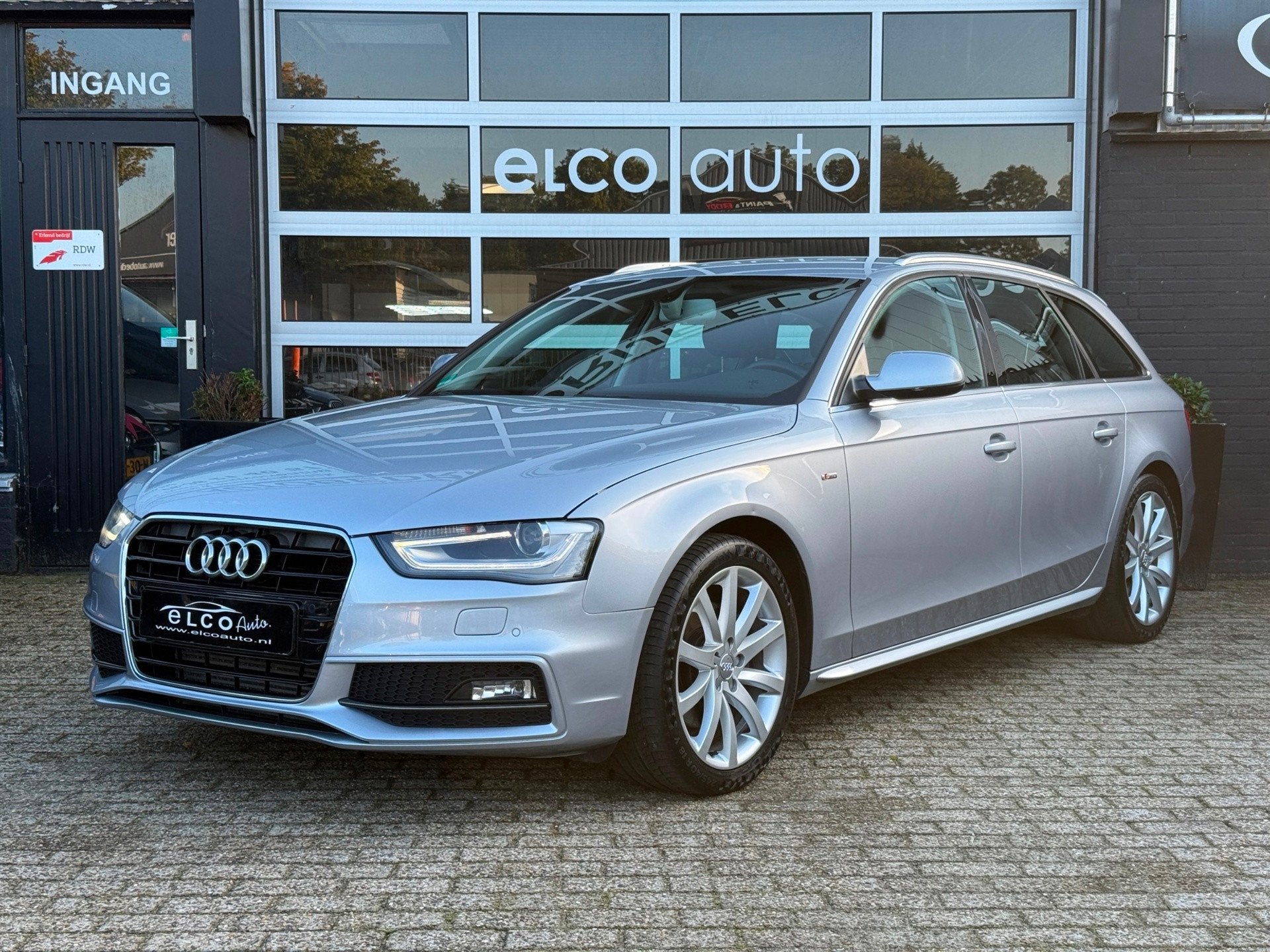 Audi A4 AVANT 1.8 TFSI 170pk S-line, Auto's, Stof, Gebruikt, 4 cilinders, A4