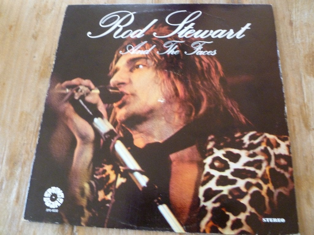 Rod Stewart, Cd's en Dvd's, Ophalen of Verzenden, LP