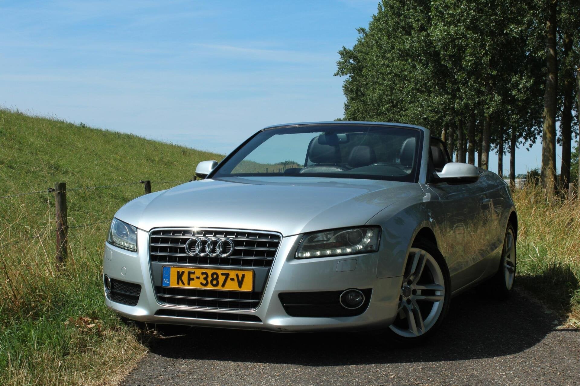 Audi A5 Cabriolet 2.7 TDI Pro Line S |Handel / Export, Voorwielaandrijving, Euro 5, Gebruikt, 190 pk