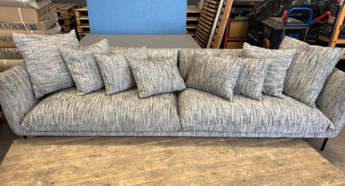 Bankstel, Ophalen, 250 tot 300 cm, Nieuw, 75 tot 100 cm